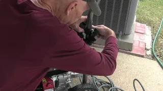 Black Max Pressure Washer 3100 PSI How To Assemble