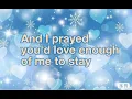 If You Love Me (Let Me Know) Lyrics by Olivia Newton-John
