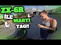 Download Lagu ZX6R İLE MARTI TAG  MOTORA TEPKİLER ! MARTI TAG PARA KAZANDIRIYOR MU #motovlog #64