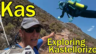 Exploring Kastellorizo and doing some diving around Kas! (Sailing Dakini – Leave to Roam Ep. 19)