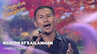James Donaire pours his heart out in "Ngayon At Kailanman" | Tanghalan ng Kampeon 5