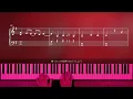 零 -zero- / tuki. (Piano Cover)