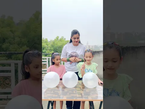 Prisha ko magic balloon m kya mila😃👍🏻  #prishaandmom #trending #shorts #viral #shortvideo