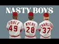 MLB s Most Feared Bullpen The Nasty Boys Story