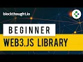 What is web3 js library