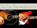 Download Lagu Guitar TAB : Every Little Thing  - The Beatles