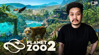 Hari ke-9 Main Planet Zoo 2 Career Mode
