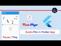 Flutter Player Flutter Tutorial Adding music inside Flutter App