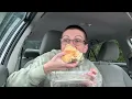 Sweet and savory eats - traditional chicken salad croissant sandwich from Safeway deli