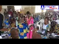 Don de kits scolaires aux élèves de la commune de Zogbodomey par le leader Romain HLANNON