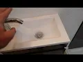 eclife 16 Bathroom Vanity Sink Combo for Small Space Review