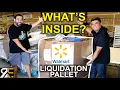 Breaking Down A Walmart Liquidation Pallet With BP Pallets