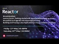 Building Java Applications on Azure - May 22nd