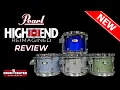 New Pearl High End Drum Sets Review 4 Lines Compared