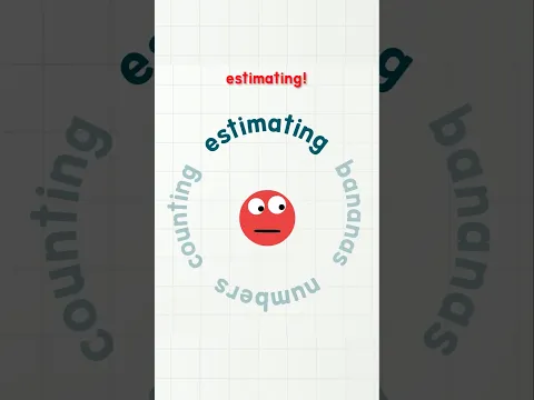 Introducing Estimating in Math for Kids! #estimating #guesstimate #mathforkids #mathtricks