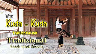 Download Tari Kuda - kuda | Tari Gagahan | Tari Cowok | Tari Laki Laki mudah Ditiru MP3