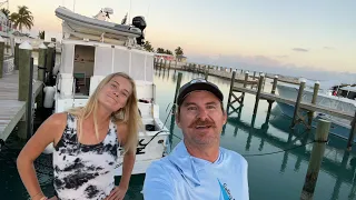 Leaving the dock – live