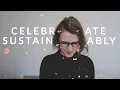Sustainable minimalist Hanukkah Christmas tips How we celebrate as a minimalist family