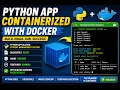 Dockerize a Python Application Student Management System Using Docker