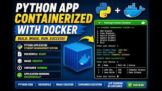 Dockerize a Python Application Student Management System Using Docker