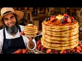 The FLUFFIEST Old-Fashioned Pancakes The SECRET to Perfectly Light Golden Cakes