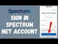 Spectrum Email Login How to Sign into Spectrum net Account in 2026 EASY