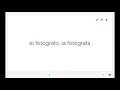 Avancemos Spanish 2 Vocabulary U7L1