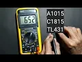 Download Lagu How to check TL431 with multimeter || How to check A1015/C1815/TL431 Transistor