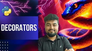 Python Tutorial for Beginners Decorators - 1 Hindi