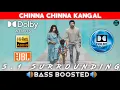Download Lagu CHINNA CHINNA KANGAL | BASS BOOSTED | GOAT | THALAPATHY VIJAY | YUVAN | DOLBY ATMOS | NXT LVL BASS