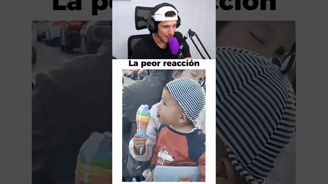 La peor reacción😱🤣