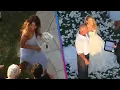 Miley Cyrus All Smiles at Mom Tish and Dominic Purcell s Malibu Wedding