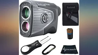 Bushnell PRO XE Advanced Laser Golf Rangefinder with Included Carrying Case review