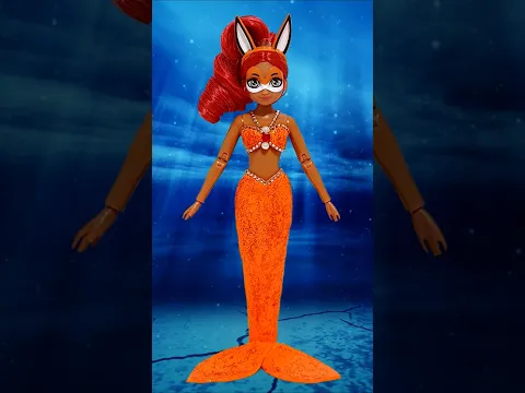 RENA ROUGE 🦊 DIY Miraculous Ladybug Mermaid Dress
