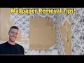 Wallpaper Removal What Worked and What Didn t