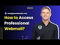 How to Login Business Webmail or Company Email - Professional Webmail Login