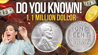 Rare 1944-S Steel Wheat Penny Worth 1 1 Million - Only 2 Exist