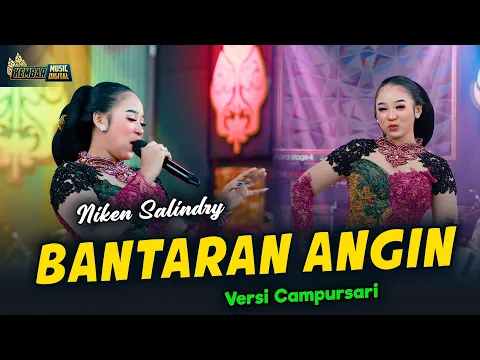 Download MP3 Niken Salindry - Bantaran Angin - Kembar Campursari ( Official Music Video )