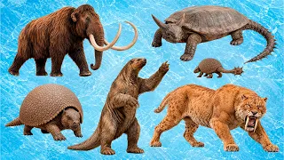 Can You Name These 25 Prehistoric Animals? | English Vocabulary with Audio