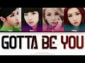 Download Lagu 2NE1 (トゥエニィワン) GOTTA BE YOU (Japanese Ver.) Color Coded Lyrics (Kan/Rom/Eng)