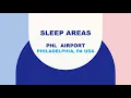 PHL Philadelphia PA USA Airport Sleep Areas