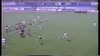 شاهد هدف محمد صبري العالمي في شباك الاهلي على طريقة كارلوس البرازيلي 