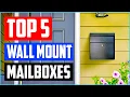 The 5 Best Wall Mount Mailboxes 2021 Reviews Guides