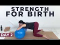 Lagu Create an Easier Birth with This Pregnancy Strength \u0026 Labor Positions Class