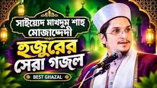 সাইয়্যেদ মাখদুম শাহ্ মোজাদ্দেদী হুজুরের সেরা / গজল । Gajal । Saiyed Makhdum Shah ll Music Plus Waz
