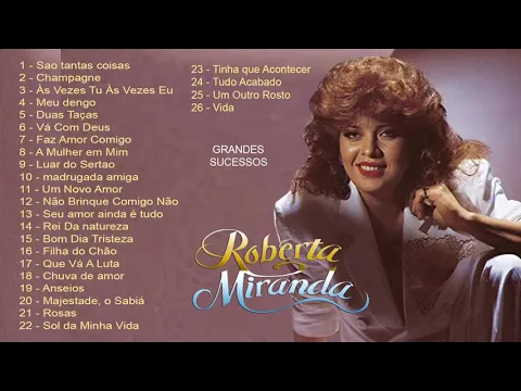 Download MP3 Roberta Miranda💗Álbum Completo Só Sucessos.