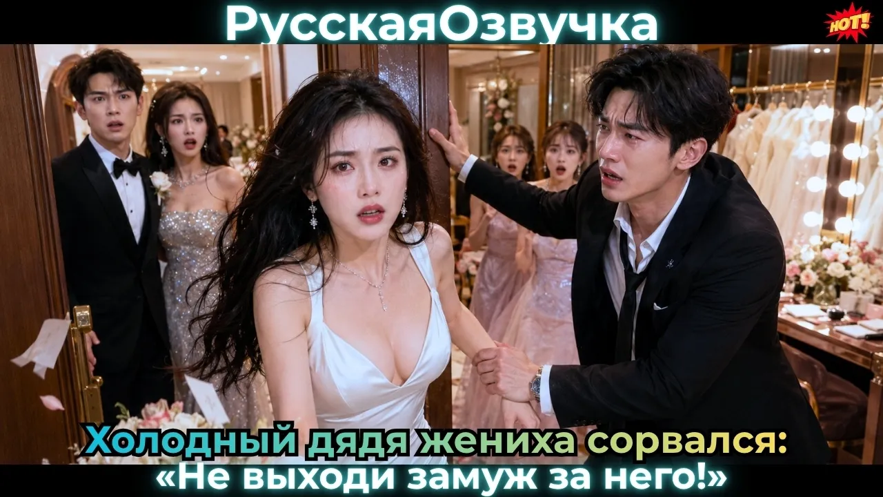 Холодный дядя жениха сорвался: «Не выходи замуж за него!» #ceo #drama #дорама poster