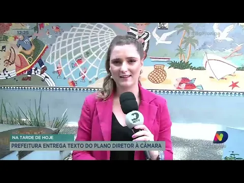 Prefeitura entrega texto do Plano Diretor de Florianópolis à Câmara