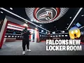 Upgraded Atlanta Falcons NFL facility tour with Grady Jarrett