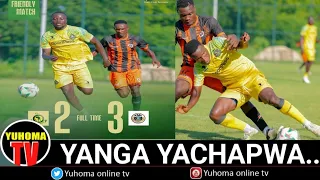 YANGA Scored Enough Goals Against KMC In A Friendly Match SALIBOKO CONTINUES WHERE HE ENDED ON 